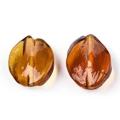 Transparent Handmade Lampwork Beads