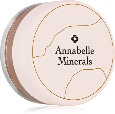 Annabelle Minerals Clay mineral eyeshadows for sensitive eyes color Cocoa Cup 3 g