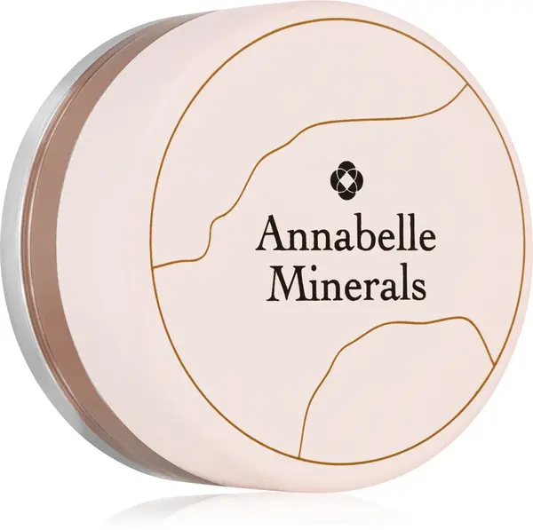 Annabelle Minerals Clay mineral eyeshadows for sensitive eyes color Cocoa Cup 3 g