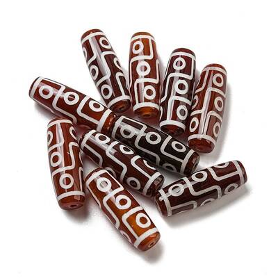 Tibetan Style dZi Beads Strands