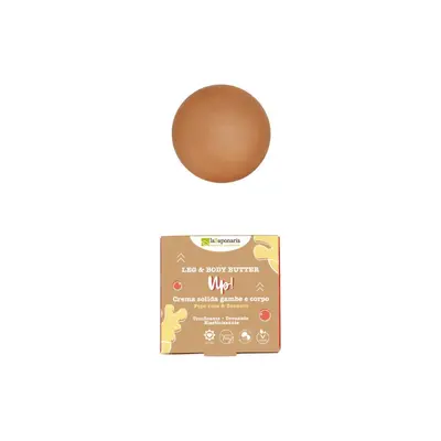 La saponaria Up Cream Solida Legs and Body Pink Pepper & Ginger 80 ml