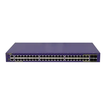 Extreme Networks X440-48T | Summit X440 Series 48 x RJ-45 Ports 10/100/1000Base-T + 4 x Combo SFP Ports Layer 3 Managed Rack-...