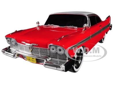 1958 Plymouth Fury Red \