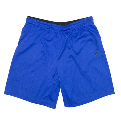 REEBOK Sports Shorts Blue Relaxed Mens XL W33