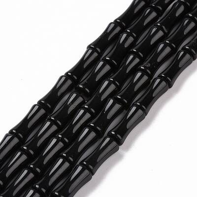 Natural Obsidian Beads Strands