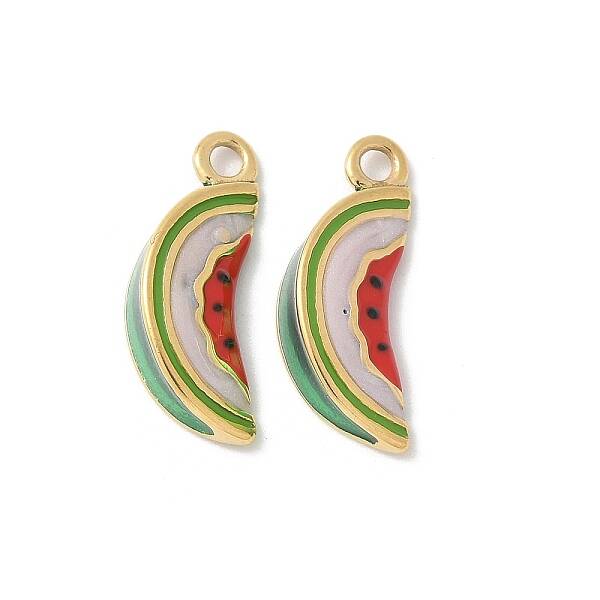 304 Stainless Steel Enamel Pendants