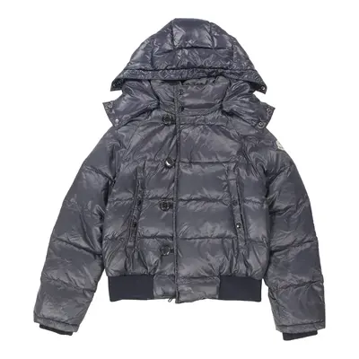 Age 12 Moncler Puffer - Medium Navy Down And Feather