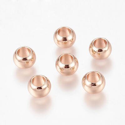 Environment Brass European Beads