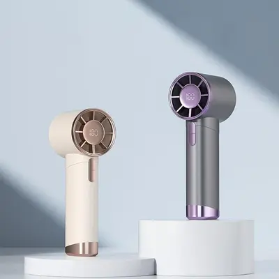 1 Piece Portable Handheld Fan - USB Charging, Compact and Powerful Design, Ideal for Home, Office, Travel
