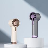 1 Piece Portable Handheld Turbo Cooling Fan - USB Charging, Compact and Powerful Design, Ideal for Home, Office, Travel, Cool...