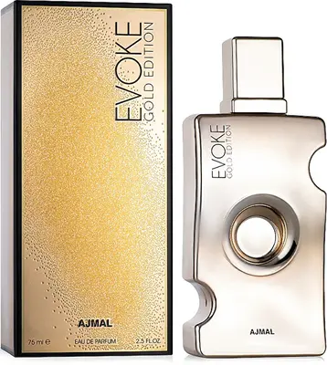 Ajmal Evoke Gold For Women Eau de Parfum for Women 75 ml