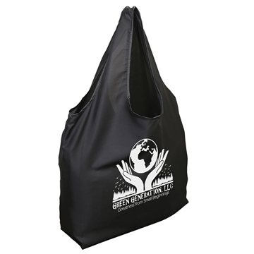 200 Promotional Foldable rPET Tote - Recycled & 30lb Capacity