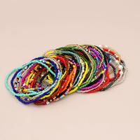 10pcs Bohemian Ankle Bracelet Set for Women