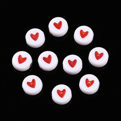 Opaque Acrylic Beads