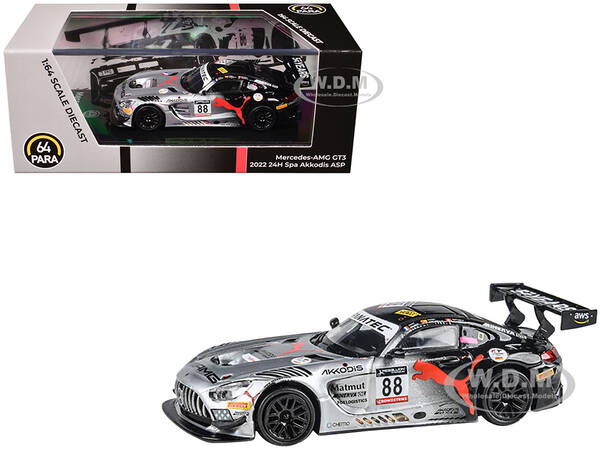 Mercedes-AMG GT3 88 Jules Gounon - Daniel Juncadella - Raffaele Marciello \