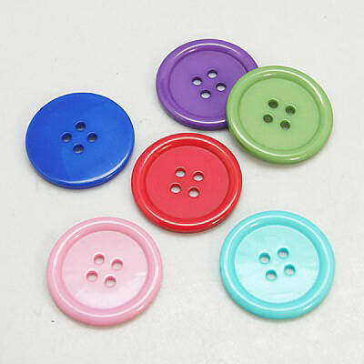 Resin Buttons