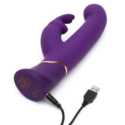 Fifty Shades Greedy Girl Power Thrust Motion  G-Spot Vibrator