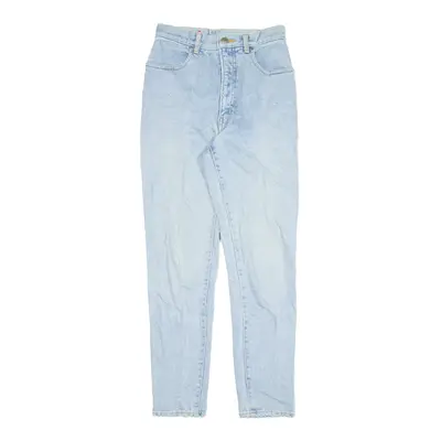 EVER BLUE Jeans Blue Denim Slim Tapered Womens W24 L28