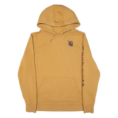 CARHARTT Womens Brown Hoodie L