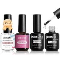 JODSONE 15ML Nail Dehydrator Nail Primer Base Coat Top Coat Glossy Surface Quick Drying Durable At Home DIY Nail Salon Girl G...