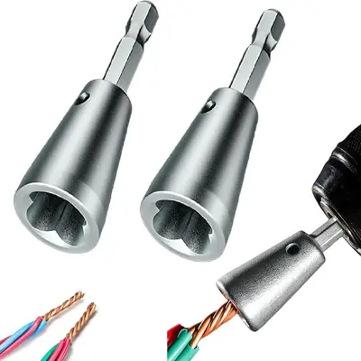 Wire Twisting Tools, Wire Stripping And Twisting Tools for Power Drill, Cable Quick Stripper, Power Tool Accessories for Dr...