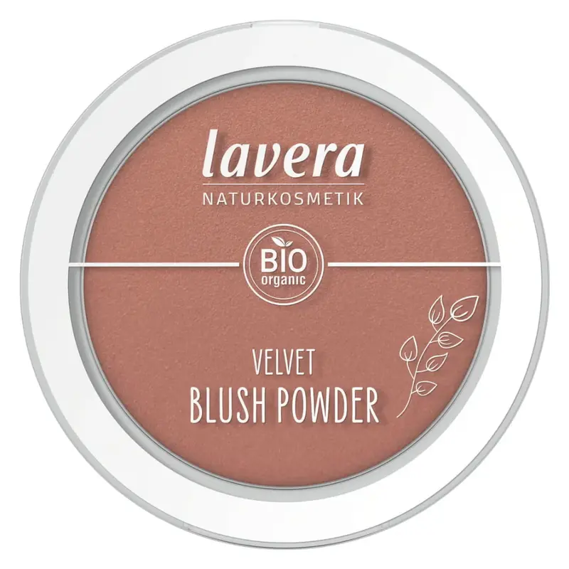 Lavera Velvet Blush in powder, 03 Nude Terracotta (vegan) (5 g)