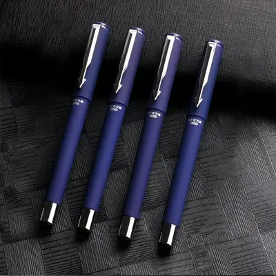 Business Signature Pen, 2 Counts/4 Counts Black/blue Student Writing Pen, Office Stationery & Supplies