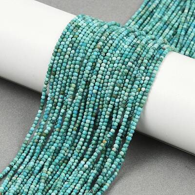 Natural HuBei Turquoise Beads Strands