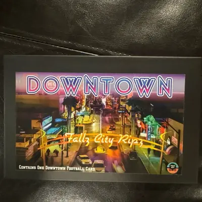 PYD # 260-Fallz City Ripz NFL Downtown Box