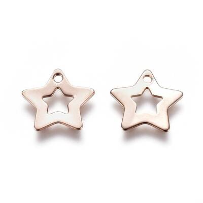 201 Stainless Steel Charms