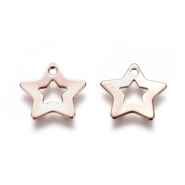 201 Stainless Steel Charms