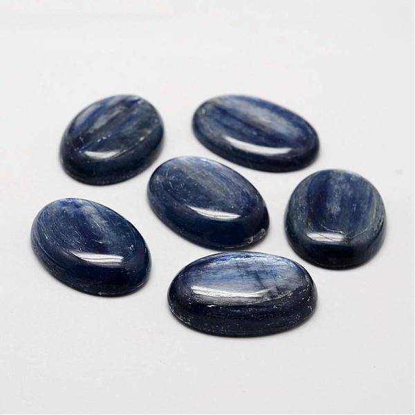 Oval Natural Kyanite/Cyanite/Disthene Cabochons