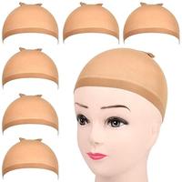 Wig Cap for Lace Front Wig Stretchy Nylon Wig Caps, Wig Cap for Women,For Wigs Nude Wig Cap 1 Piece