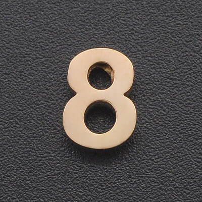 201 Stainless Steel Charms