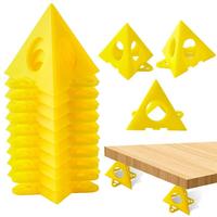 Pyramid Shaped Painting Stand, Pyramid Stands for Painter, Painter's Painting Stands, Mini Cone Paint Stands for Canvas an...