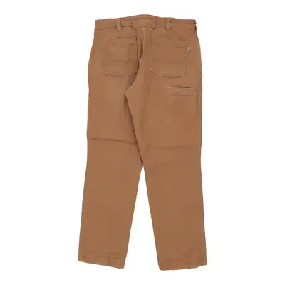 Duluth Trousers - 36W 32L Brown Cotton