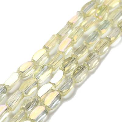 Electroplate Glass Beads Strands