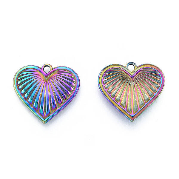 Ion Plating(IP) 201 Stainless Steel Pendants