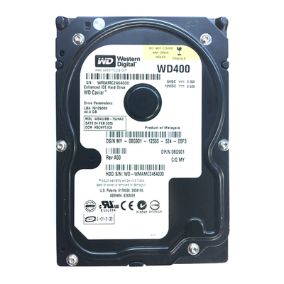 08G901 Dell 40GB 7200RPM IDE Ultra ATA/100 (ATA-6) 2MB Cache 3.5-Inch Hard Drive
