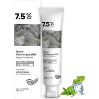 Hydroxyapatite Toothpaste for Advanced Enamel Protection, Gentle and Effective Formula, Fresh Breath, Deep Cleaning Care Toot...