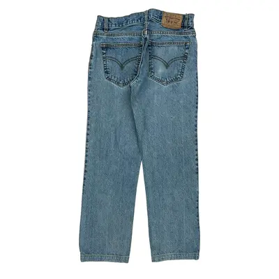 Levis Jeans - 28W 27L Blue Cotton