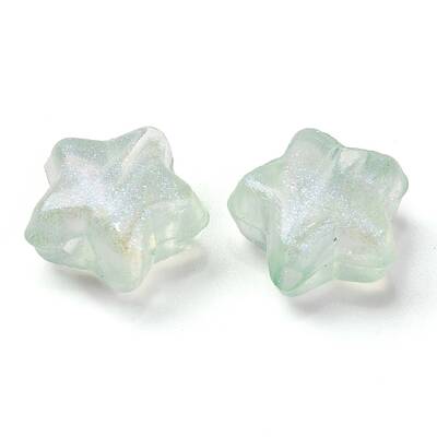 Luminous Transparent Acrylic Beads