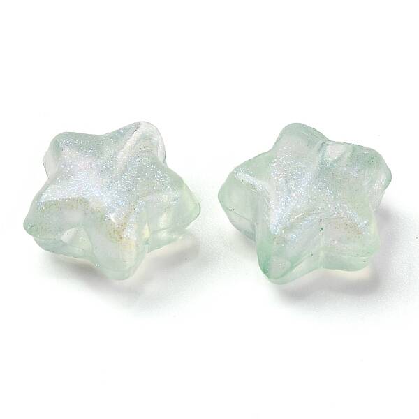 Luminous Transparent Acrylic Beads