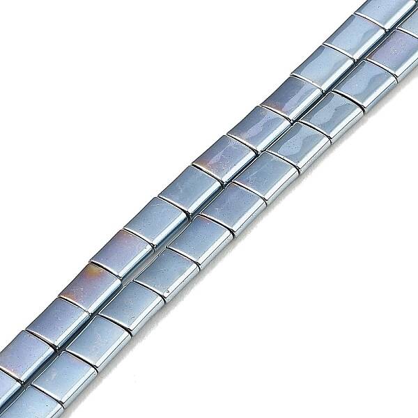 Electroplated Non-magnetic Synthetic Hematite Beads Strands