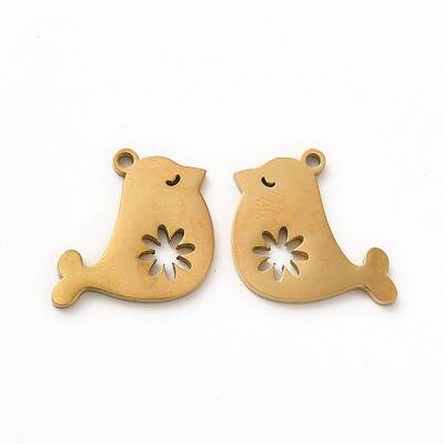 Ion Plating(IP) 304 Stainless Steel Pendants
