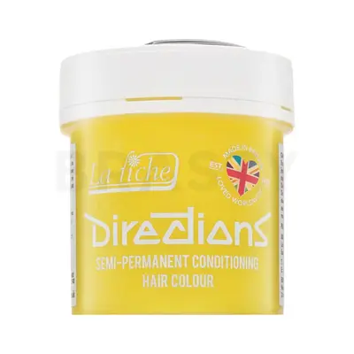 La Riché Directions Tinta Semipermanente per Capelli Colorata Fluorescente Giallo 88 ml