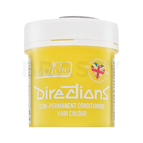 La Riché Directions Tinta Semipermanente per Capelli Colorata Fluorescente Giallo 88 ml