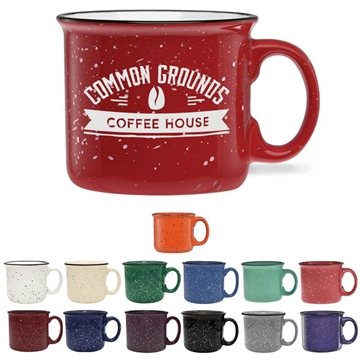 36 Custom 14 oz Camper Collection - Granite Design & Ceramic
