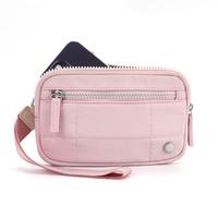 Women's RFID Blocking Wristlet Bag | Nylon Crossbody Card Holder & Coin Purse Organizer with Zipper Pockets - Lightweight Ess...
