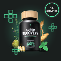 SuperBonsai Super Recovery - Natural Ingredients with DHM and Milk Thistle - Supports Liver Aid - GMO Free, Gluten Free, Vega...